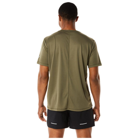 Asics Ανδρική κοντομάνικη μπλούζα Fujitrail Logo SS Top